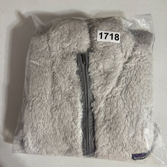 Patagonia Women’s Reversible Los Gatos Fleece Vest Gray Size Small - Picture 14 of 14